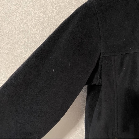 Columbia Steens Mountain Fleece Full Zipper Black Gorpcore. Size Large (14/16) - Picture 5 of 10